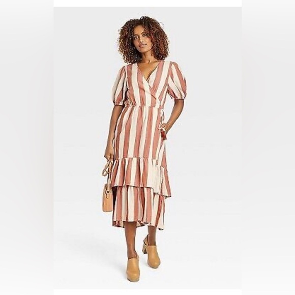 Knox Rose Midi Dress Boho XL - Picture 1 of 8